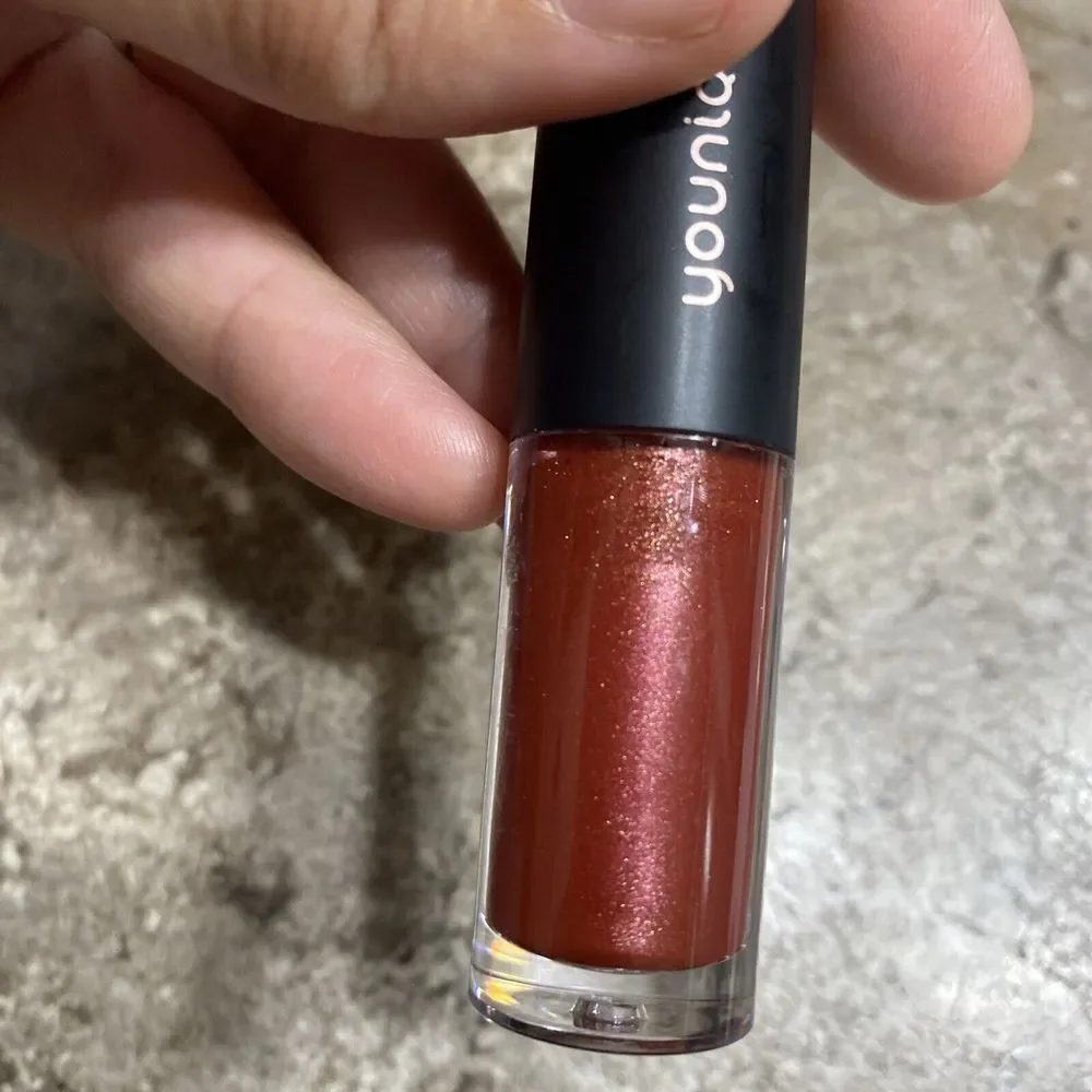 Younique RED SLED Lucrative Lip Gloss New Holiday‎ Travel Size